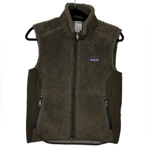 Patagonia Women's Brown Fleece Vest